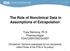 The Role of Nonclinical Data in Assumptions of Extrapolation