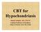 CBT for Hypochondriasis