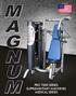 SINCE 1978 MADE IN THE USA PRO 7000 SERIES SUPPLEMENTARY MACHINES MEDICAL SERIES. engineered for success