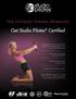 Get Studio Pilates Certified