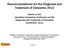 Recommendations for the Diagnosis and Treatment of Dementia 2012