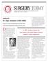 Quarterly Newsletter of The Ohio State University Department of Surgery November 2006 Volume 15, Number 4