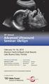 Advanced Ultrasound Seminar: Ob/Gyn