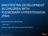 MACITENTAN DEVELOPMENT IN CHILDREN WITH PULMONARY HYPERTENSION (PAH)