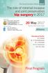 hip surgery in 2017 The role of minimal invasive and joint preservation Final Program Athens The Great Debates Athens 2017 Electra Metropolis Hotel