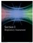 Section I. Respiratory Assessment. VikaSuh/ShutterStock, Inc _CH01_0001_0021.indd 1