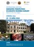 INNOVATIVE PERSPECTIVES IN ACOUSTIC NEUROMA SURGERY. VERONA, Italy APRIl 2018 INTERNATIONAL MEETING. program. Hands on and Live Surgery