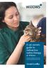 A cat owners guide to radioactive iodine therapy. at Willows. The safe and effective choice for treating hyperthyroidism in cats