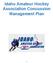 Idaho Amateur Hockey Association Concussion Management Plan