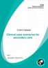 Crohn's disease. Clinical case scenarios for secondary care