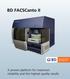 BD FACSCanto II. A proven platform for maximum reliability and the highest quality results