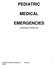 PEDIATRIC MEDICAL EMERGENCIES