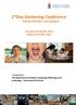 2*Day Stuttering Conference Fluency Disorders and Subtypes Thursday 24 October 2013 Friday 25 October 2013