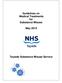 Guidelines on Medical Treatments for Substance Misuse. May Tayside Substance Misuse Service