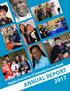 VACSB 2017 Annual Report TABLE of CONTENTS