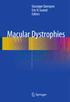 Giuseppe Querques Eric H. Souied Editors. Macular Dystrophies