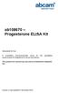 ab Progesterone ELISA Kit