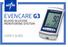 EVENCARE G3 BLOOD GLUCOSE MONITORING SYSTEM USER S GUIDE