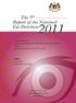 The 5 th Report of the National Eye Database 2011