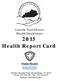 Lincoln Trail District Health Department. Health Report Card