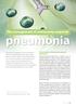pneumonia The management of community-acquired The prevalence of community-acquired pneumonia