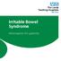 The Leeds Teaching Hospitals NHS Trust Irritable Bowel Syndrome
