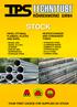 HEATEXCHANGER AND CONDENSER TUBES: PIPES, FITTINGS, FLANGES, PLATES AND BARS: STAINLESS STEEL NICKEL AND NICKEL ALLOYS TITANIUM ADMIRALTY BRASS