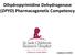 Dihydropyrimidine Dehydrogenase (DPYD) Pharmacogenetic Competency