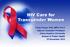 HIV Care for Transgender Women