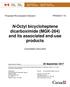N-Octyl bicycloheptene dicarboximide (MGK-264) and its associated end-use products