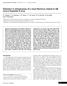 Detection in chimpanzees of a novel flavivirus related to GB virus-c/hepatitis G virus