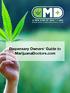Dispensary Owners' Guide to MarijuanaDoctors.com