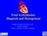 Fetal Arrhythmias: Diagnosis and Management. Jonathan T Fleenor, MD, FACC, FAAP Pediatric Cardiology Children s Hospital of the King s Daughters