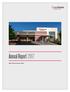Annual Report Saint Francis Cancer Center