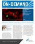 ON-DEMAND. Influenza Hijacks Laboratory Efforts Worldwide The next great wave of influenza developed in our own backyard REPORT