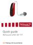 Quick guide. ReSound LiNX 3D 61