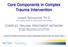 Core Components in Complex Trauma Intervention
