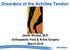 Disorders of the Achilles Tendon. Jamal Ahmad, M.D. Orthopaedic Foot & Ankle Surgery March 2018