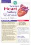 Heart. Severe. Failure. Congestive heart failure (CHF) is very. What you can do for your patients