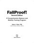 FallProof! Second Edition. A Comprehensive Balance and Mobility Training Program. Debra J. Rose, PhD. California State University, Fullerton