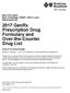 2017 GenRx Prescription Drug Formulary and Over-the-Counter Drug List