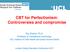 CBT for Perfectionism: Controversies and compromise