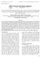 J. Algal Biomass Utln. 2012, 3 (3): FAME analysis of Scenedesmus dimorphus and Chlorococcum infusionum