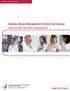 Evidence-Based Management of Sickle Cell Disease