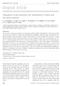 Original Article. Comparison of peri-operative core temperature in obese and non-obese patients* Summary