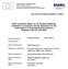 EUROPEAN COMMISSION JOINT RESEARCH CENTRE Institute for Reference Materials and Measurements European Union Reference Laboratory for Feed Additives