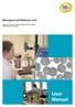 Meningococcal Reference Unit. Regional Health Protection Agency North West Manchester Laboratory. User Manual