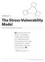 The Stress-Vulnerability Model