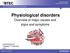 Physiological disorders