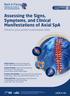 Assessing the Signs, Symptoms, and Clinical Manifestations of Axial SpA